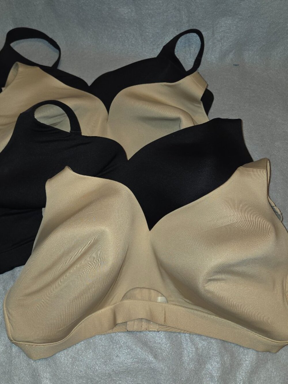 Lane Bryant Comfort Bliss Lightly Lined No-Wire Bra 42F - Lot of 4